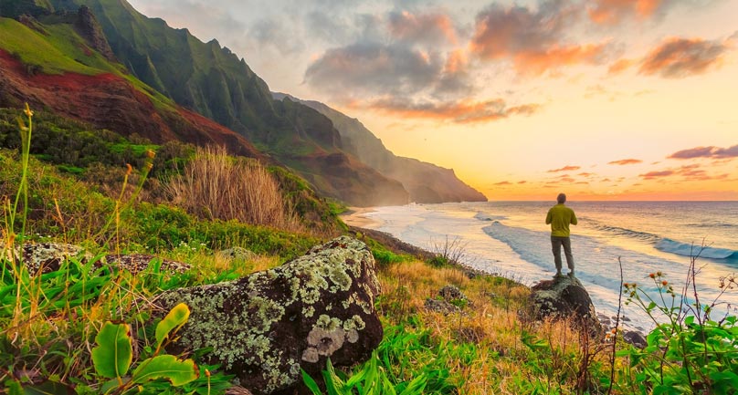 solo in hawai beach